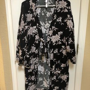 Floral Kimono